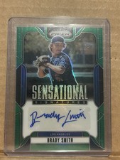 2025 Prizm Baseball Brady Smith Green Sensational Signatures Dodgers