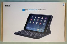 Anker Bluetooth Folio Keyboard Case for iPad Mini