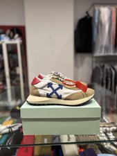 Off-White Arrow White Blue Sneaker 41 EU 8 US 