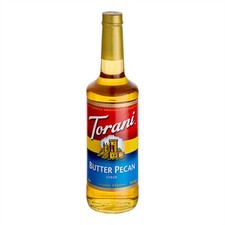 Torani Butter Pecan Flavoring Syrup 750 mL 880361347