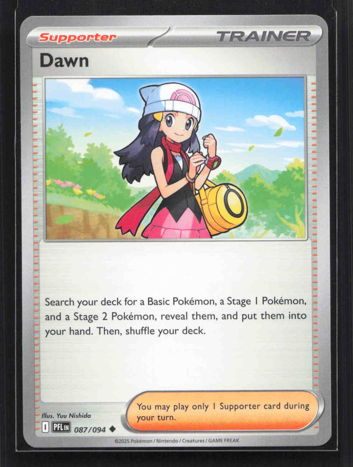 Dawn Uncommon ME02: Phantasmal Flames 087/094 NM