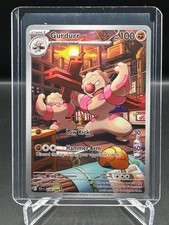 POKÉMON TCG!  GURDURR!  126/086  S&V BLACK BOLT!  ILLUSTRATION RARE! on eBay