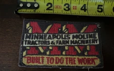 Minneapolis - Moline Stitched Cloth Patch