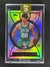 2025-26 Topps Three 3 Basketball Hugo Gonzalez #88 Red Rookie RC Celtics /5