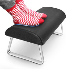 Waterproof Footrest, Upgraded High Elasticity Foot Rest under Desk Footrest, Erg