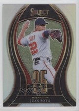 2021 Panini Select 25-Man Holo Prizm Juan Soto #25M-6 1b8