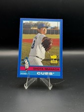 Shota Imanaga | 2025 Heritage | Blue Border | #399 Chicago Cubs