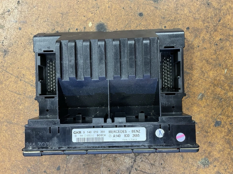 Módulo de control de clima de A/C Mercedes W208 CLK320 CLK430 1998-2003 1402585 OEM Foto 2 de 4