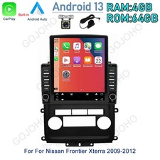64gb Android 13 Carplay Car Radio Stereo Gps For Nissan Frontier Xterra 2009-14