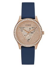 Guess Ladies Lady Idol Crystal Stainless Steel Quartz Watch - GW0530L3 NEW