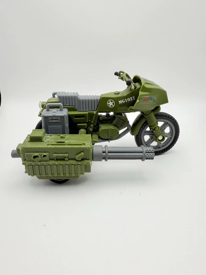 Ram Cycle Complete G.I. Joe 25 aniversario. Figura de acción Hasbro 2008 vehículo Foto 4 de 4