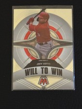 Joey Votto Will To Win 2022 Panini Mosaic Baseball #WW-2 Cincinnati Reds