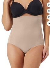 Maidenform Women s Shapewear Modern Sculpts High Waist Extra Firm Shaping Brief,