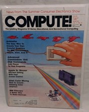 Compute Magazine Aug 1985 Apple Atari Commodore B-3-L