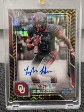 2025 Bowman U Chrome On Card Auto Taylor Tatum Gold Stealth Refractor 8/25 1st