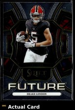 2023 Panini Select Football DRAKE LONDON #FUT-DLO EX