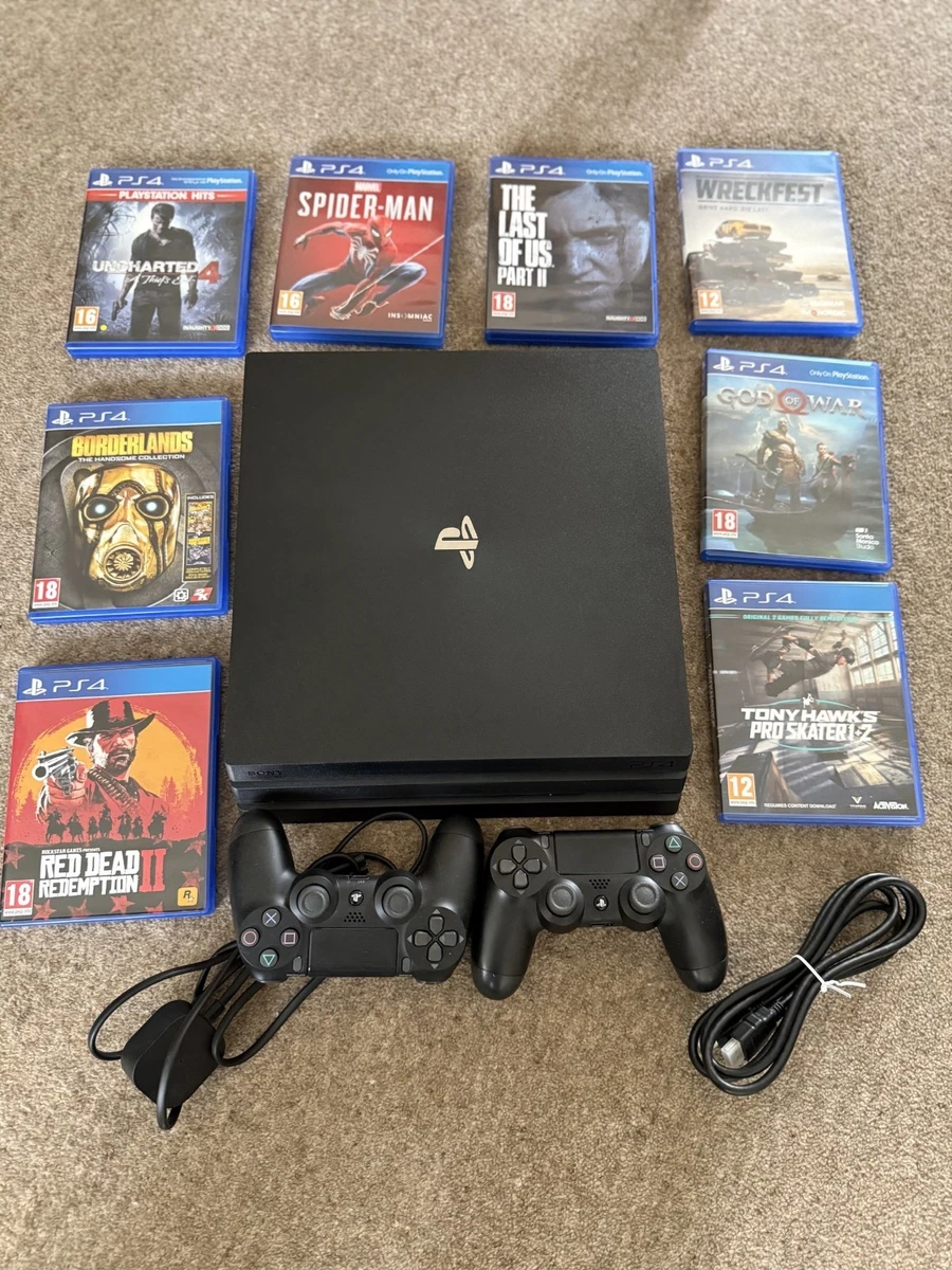 Sony PlayStation 4 Pro Consoles HDMI 8GB 1 TB for sale | eBay UK