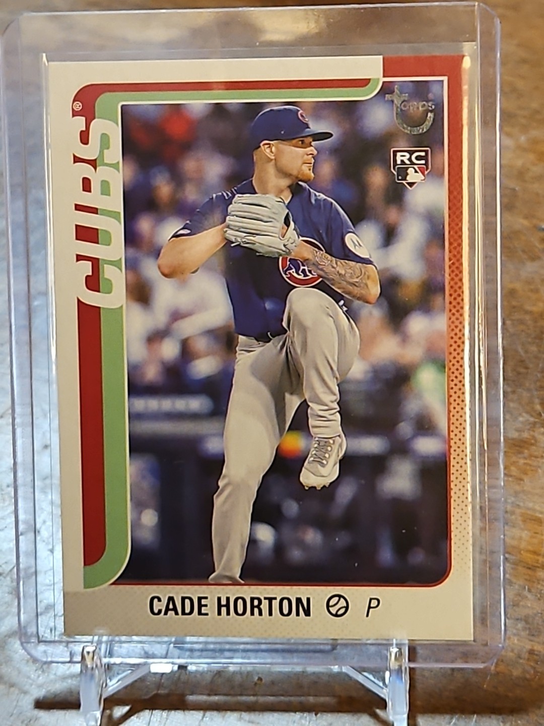 2025 Topps Update Series Vintage Stock SP Cade Horton /99 Cubs RC US140