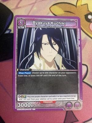 Union Arena TCG Bleach TYBW Byakuya Kuchiki (049) | eBay