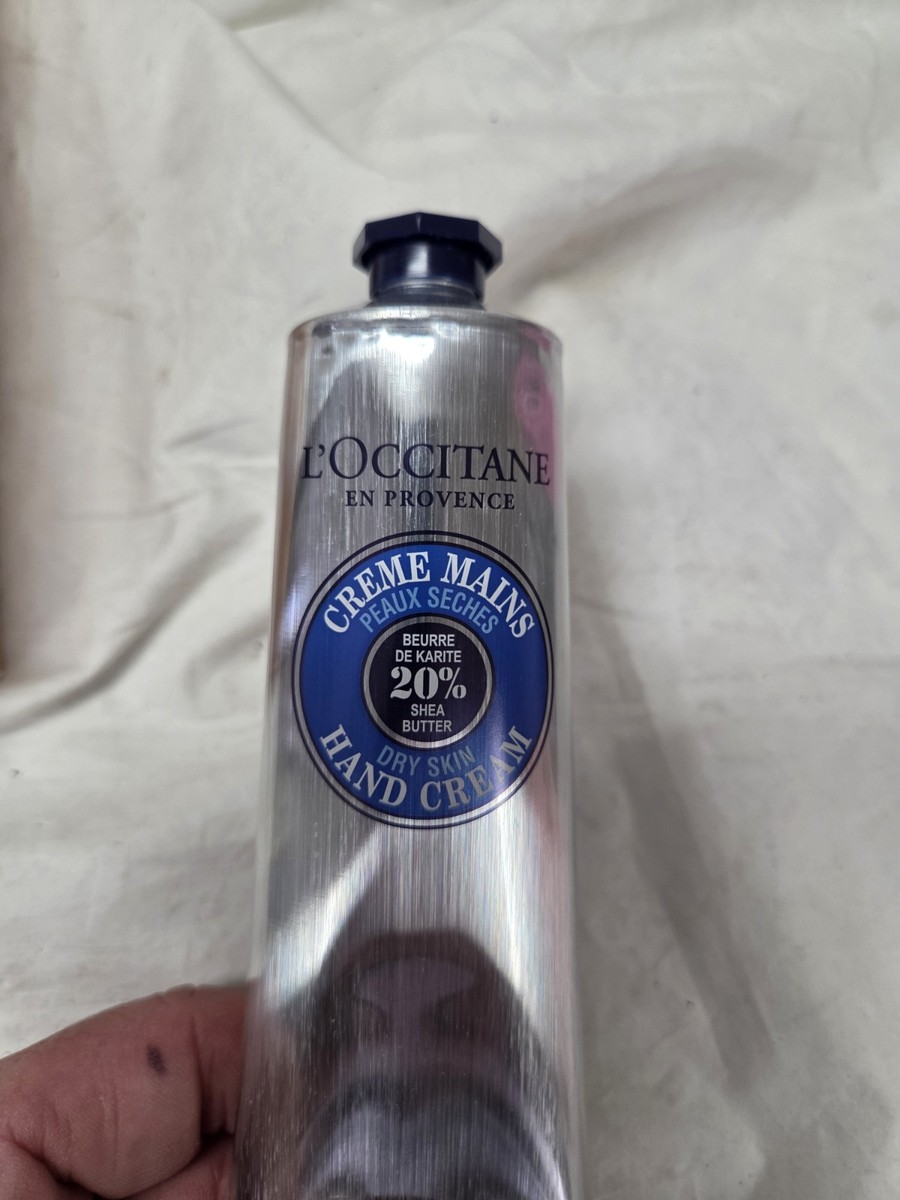 L'Occitane 20% Shea Butter Dry Skin Hand Cream 150ml/5.1fl.oz. New
