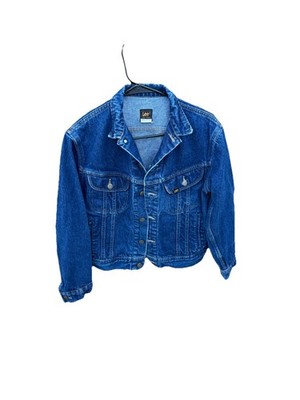 VTG LEE RIDERS DARK DENIM JEAN JACKET