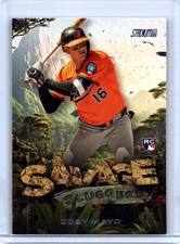 2025 Stadium Club #SS-22 Coby Mayo Savage Sluggers