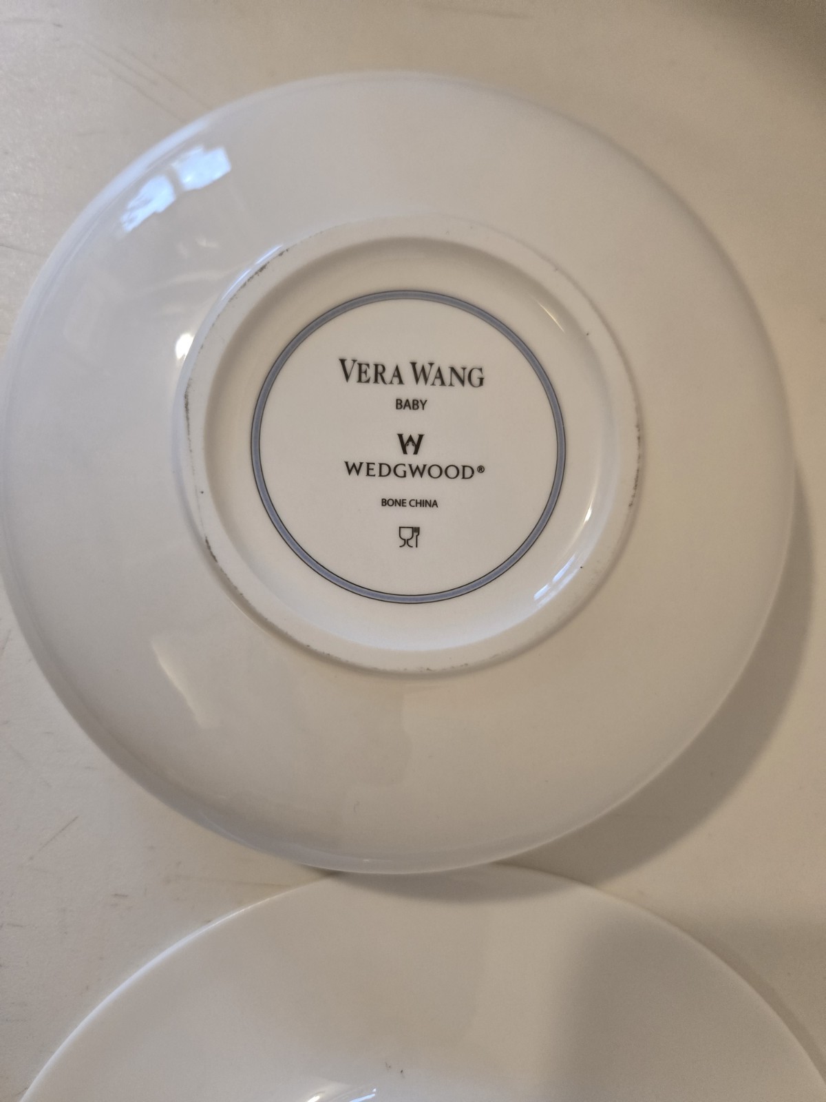 Vera Wang Wedgewood Baby Stars Plate And Bowl