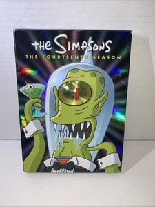 Simpsons Season 14 | eBay