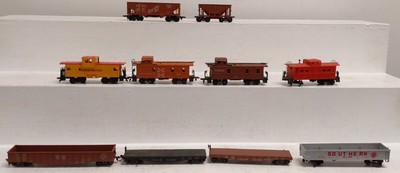 Marklin & Other HO Assorted Freight Cars [10] EX