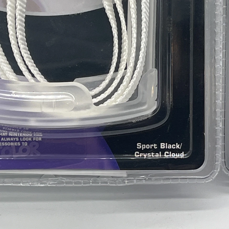 2 X новый официальный Nintendo Game Boy цвет протектор черный и белый кристалл облако - Изображение 4 из 4