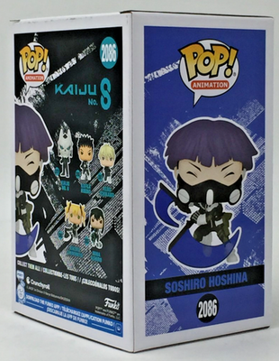 Funko Pop! Kaiju No. 8 Soshiro Hoshina #2086 Chalice CC EX SE W