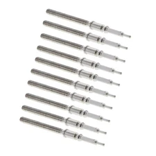 10 Pack Repair Watch Winding Stems For ETA 2824-2 2834-2 2836-2 Watch Movement m