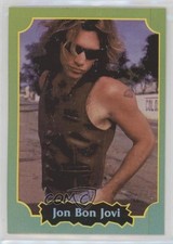 1997 Ultra Figus New Rock Cards Jon Bon Jovi #11 0i7t