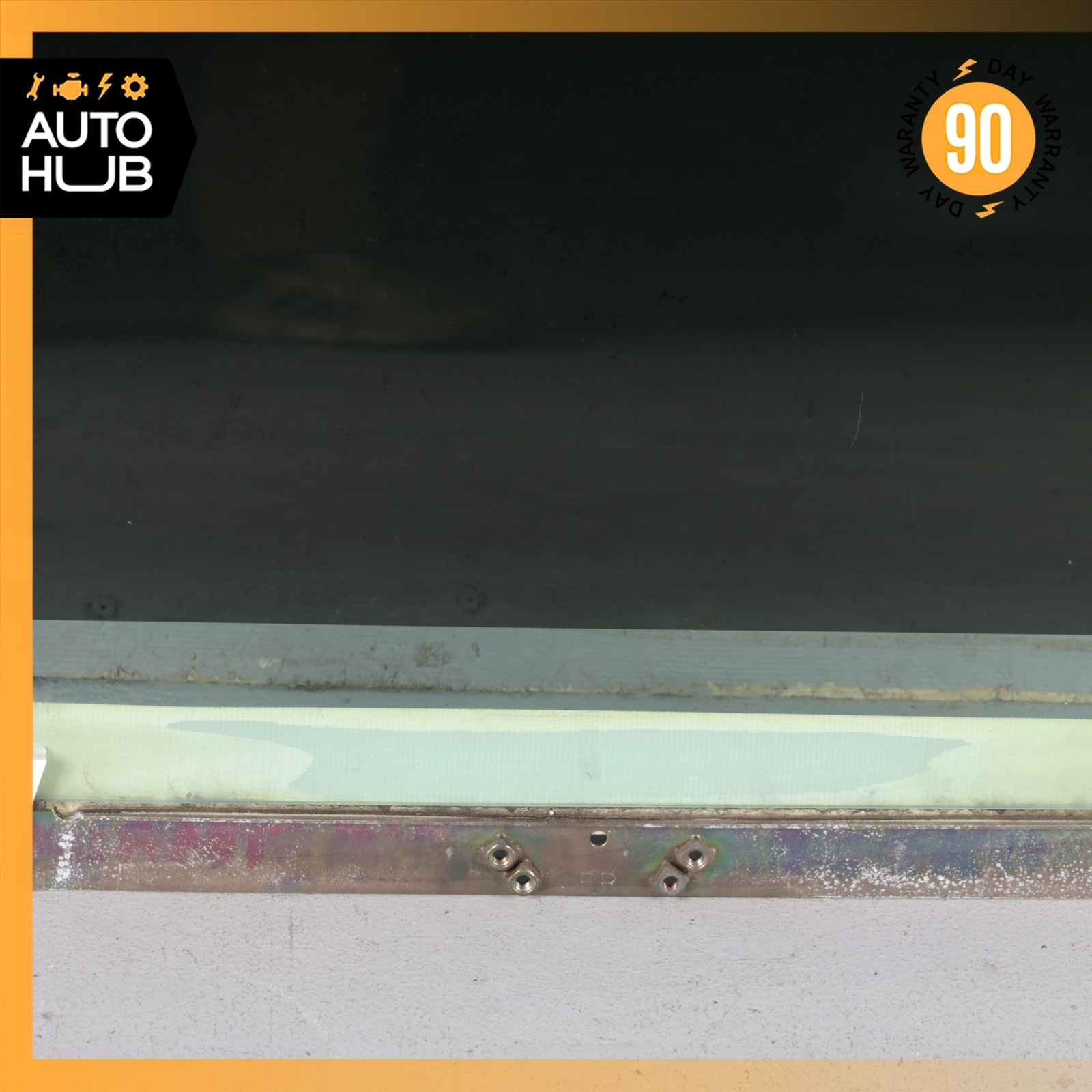 Bentley Arnage Front Right Door glass