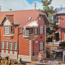 Vollmer H0 5736 Bausatz Stellwerk "Wiesbaden-Ost" in OVP/2521