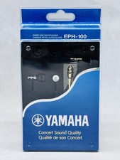 Yamaha EPH100 In Ear Headphones Silver New Sealed High Fidelity Sound