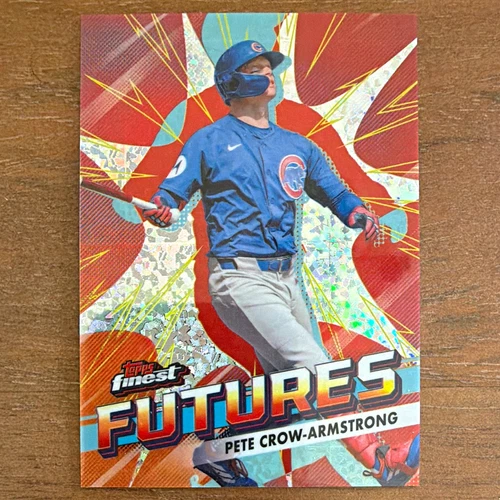 2026 Topps Finest Pete Crow-Armstrong Base (RAW)
