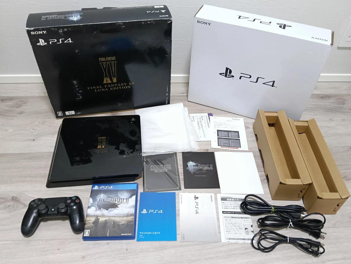 Sony PlayStation 4 NTSC-J (Japan) Home Console Video Game Consoles