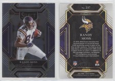 2021 Panini Select Club Level Randy Moss #237 HOF