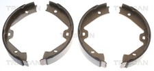 TRISCAN Bremsbackensatz Feststellbremse 8100 29002 für PORSCHE VW TOUAREG 7P5 GT