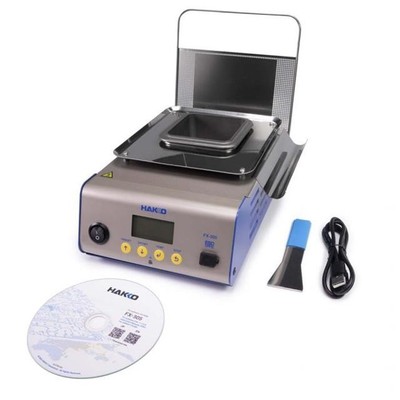 Hakko FX-305 Soldering Pot 550W (High-Power max 530°C) FX305-81, 75×75mm Pot