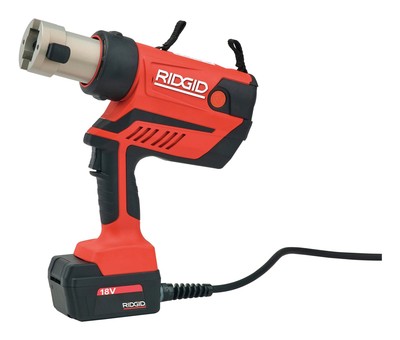 Ridgid Akku-Radialpresse RP350C 32 kN inkl. V15-22-28mm