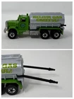 1979 Hot Wheels Helium Gas Tanker Truck Green Semi with Pipes Vintage