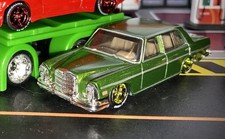 2021 Hot Wheels Car Culture '72 Mercedes-Benz 280 SEL 4.5 CUSTOM Diecast Car