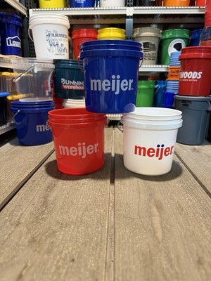 Meijer Mini Bucket Set