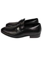 Calvin Klein Dillie Loafer Mens Size 8 Black Dress Shoes