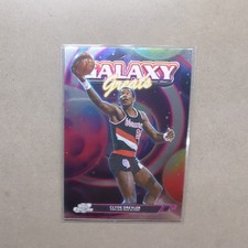 Clyde Drexler 2025-26 Topps Cosmic Chrome Galaxy Greats Clyde Drexler #GG-13