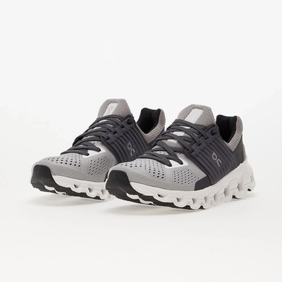 ON Cloudswift Alloy/Eclipse Grey Men's Size 11