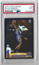 2003 Topps Chrome SHAWN MARION 