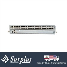 36 Port 40GbE QSFP Cisco Nexus 9336 ACI SPINE Network Switch F2B Dual PSU